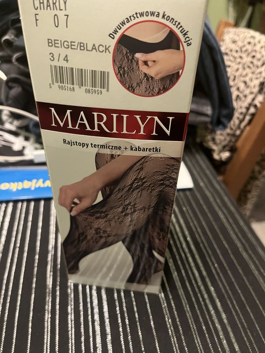 Marylin Rajstopy Damskie M