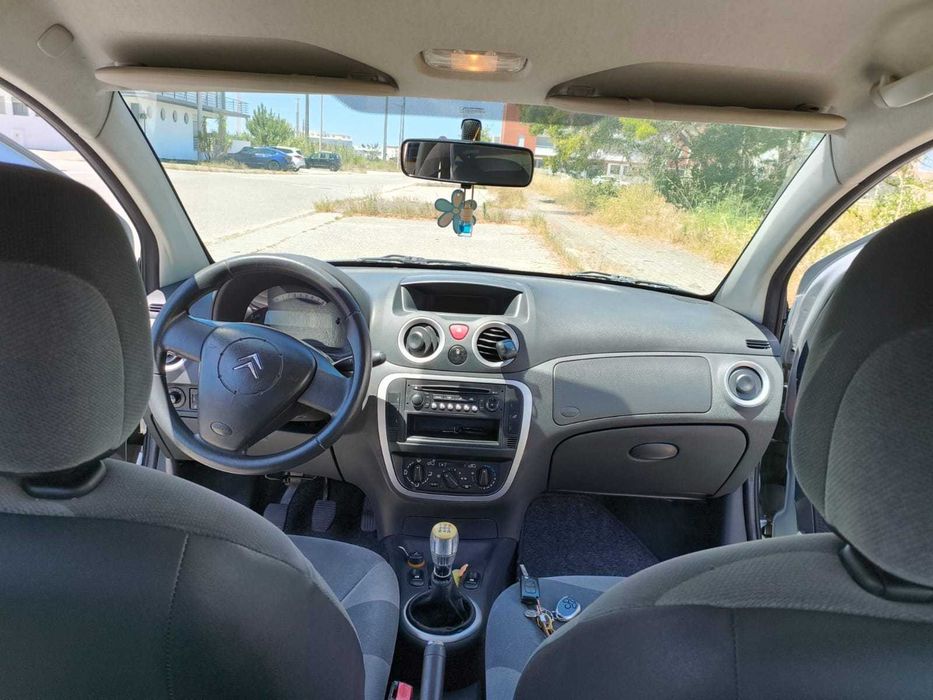 Citroën C2 1.1 SX Cinza