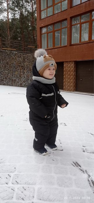 Зимовий комбінезон для хлопчика