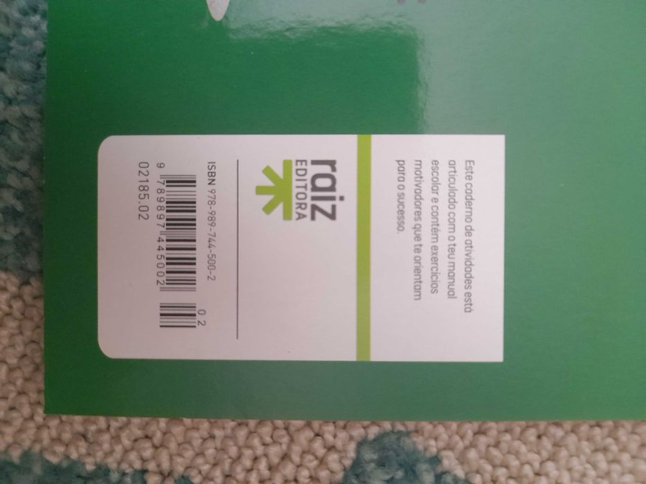 Caderno de atividades de TIC 8ºano