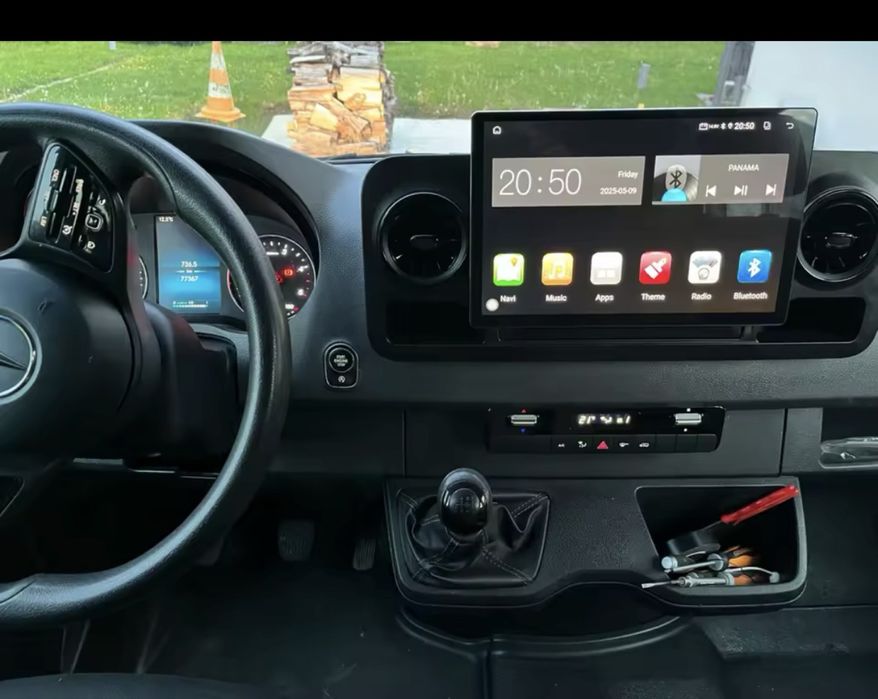 Магнітола 8/128GB Mersedes Sprinter 910