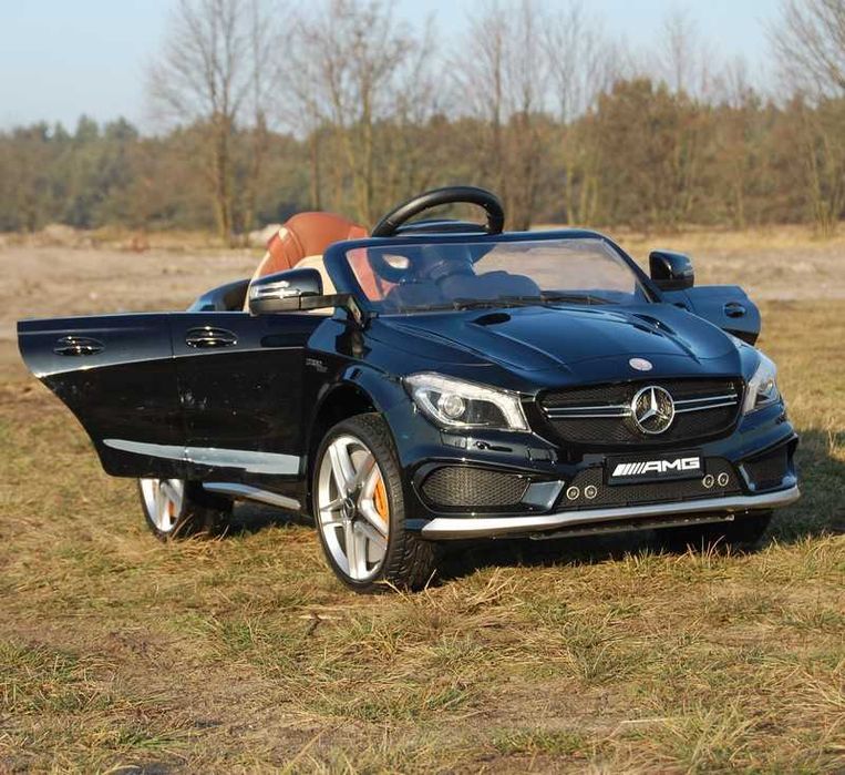 BAWIBUS.PL Auto samochód na akumulator MERCEDES CLA45 autko dla dzieci
