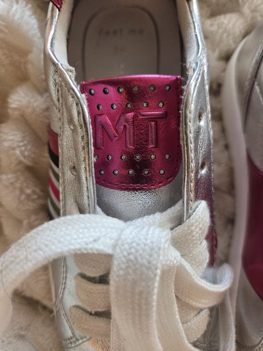 damskie sneakersy marki Marco Tozzi rozm.36