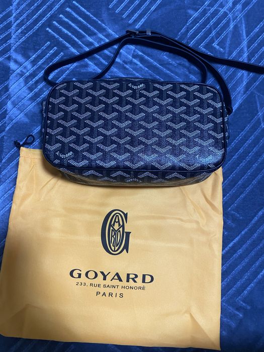 Bolsa goyard cap vert