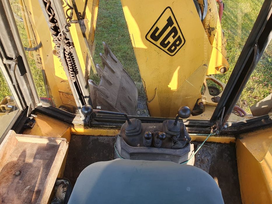 Koparko ładowarka JCB 3CX 4x4 turbo 1980r