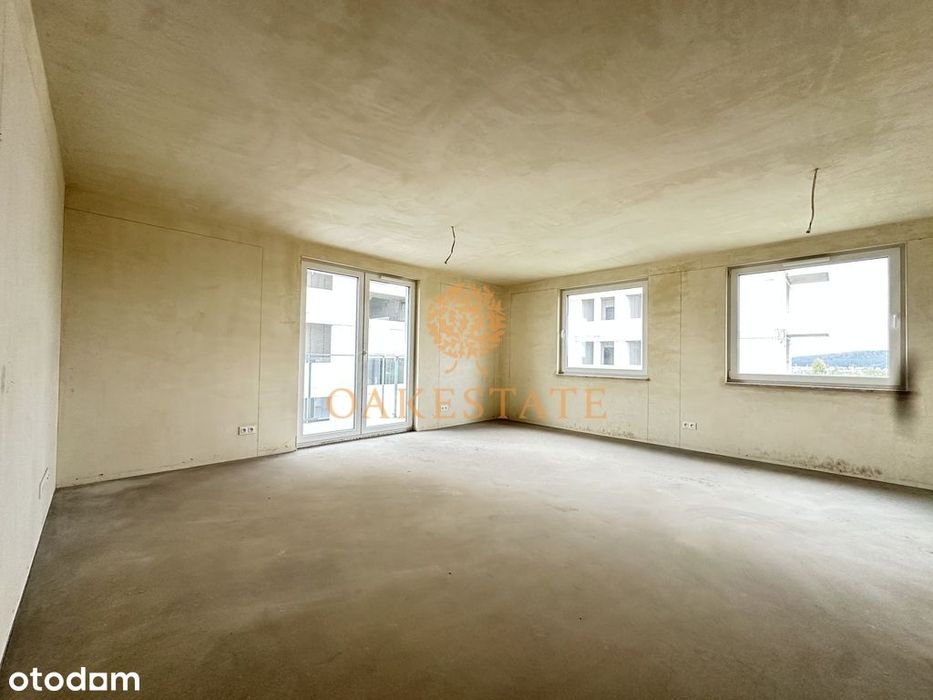 3pokoje, 64m2, osiedle Widok