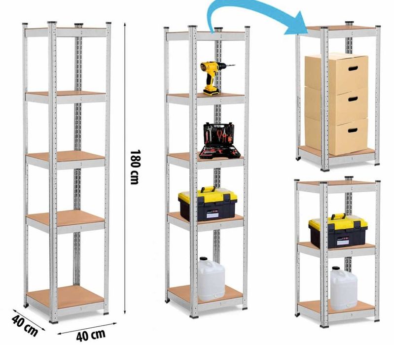 ‼️ТОП ЦІНА‼️ Стелаж металевий Siker Стеллаж металлический / виробник