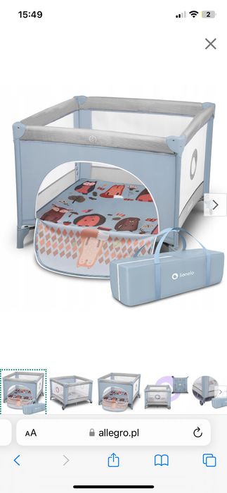 Kojec lionelo dla dzieci