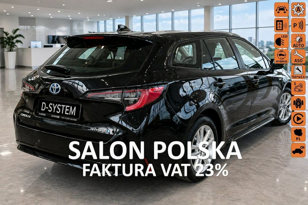 Toyota Corolla 23r Salon Polska HYBRID Gwaran Hybrid 1,8 rozrząd na łańcuch