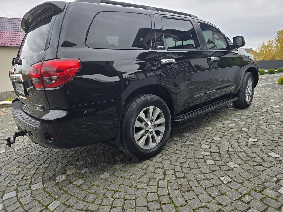 Toyota Sequoia, Тойота Секвоя