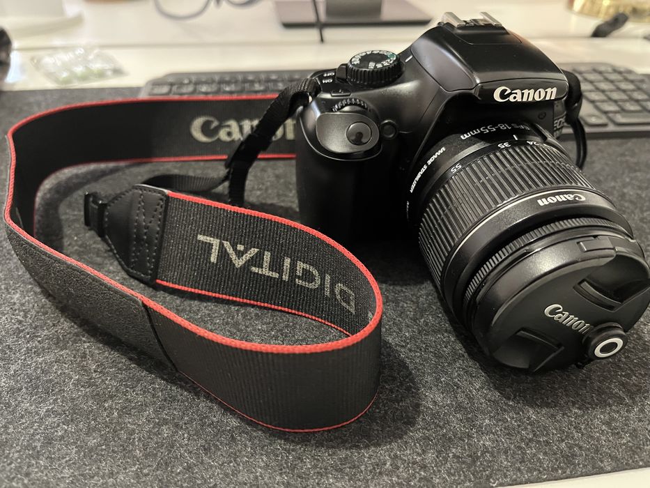 Canon EOS 1100 - MUITO NOVA