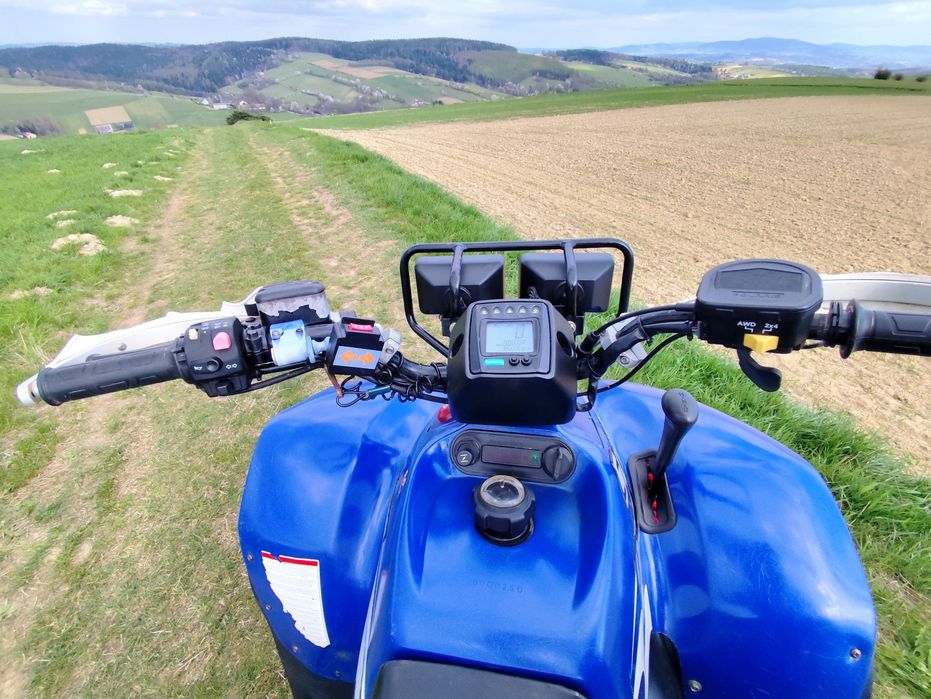 Polaris scrambler 4x4 500cc HOMOLOGACJA L7e