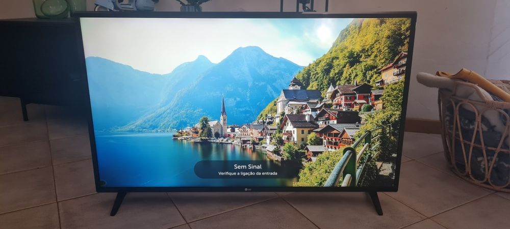 Smart TV 4K - LG - 43 polegadas