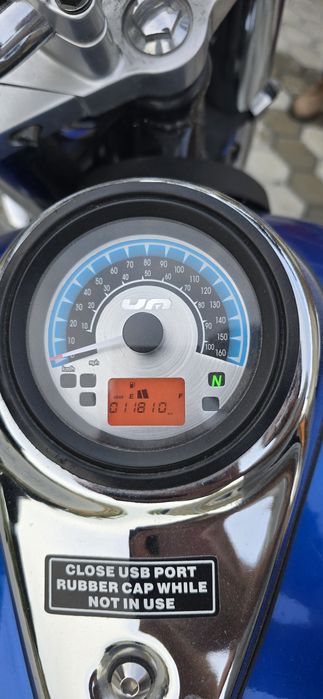 UM Renegade Classic 125cc