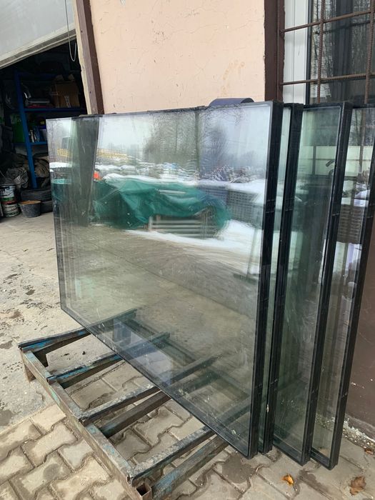 Szyby zespolone 3 warstwowe 1618X1181