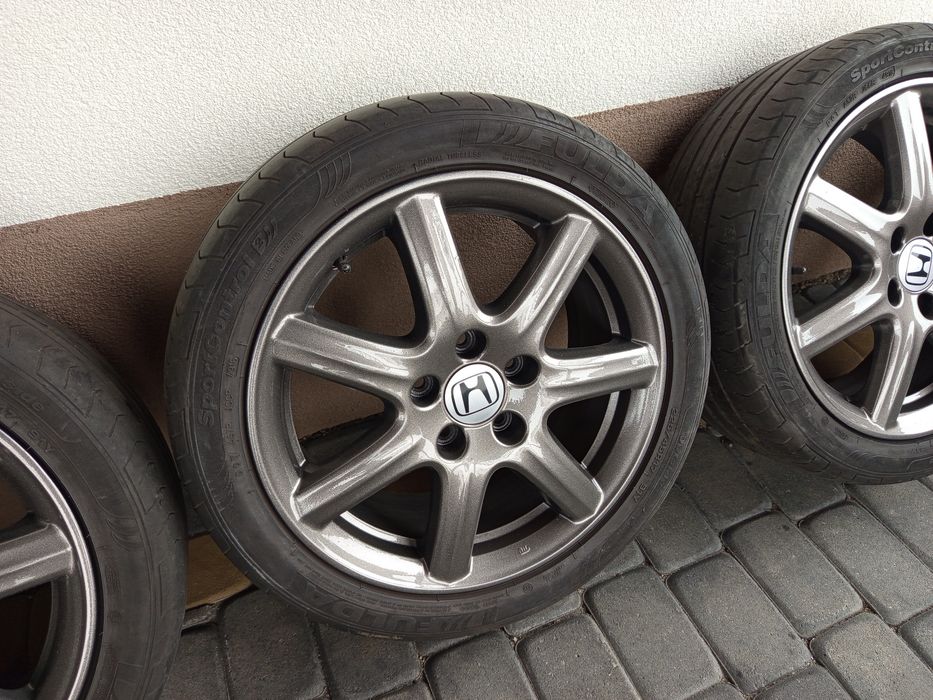 Felgi aluminiowe 17 honda Civic Accord CR-V Suzuki kia Hyundai 5x114,3