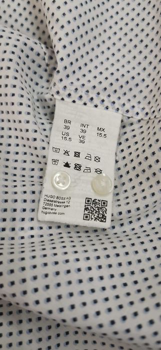 Camisa Slim Fit Hugo Boss