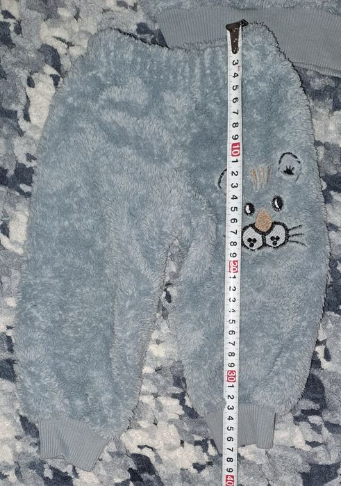 Дитячий теплий костюмчик