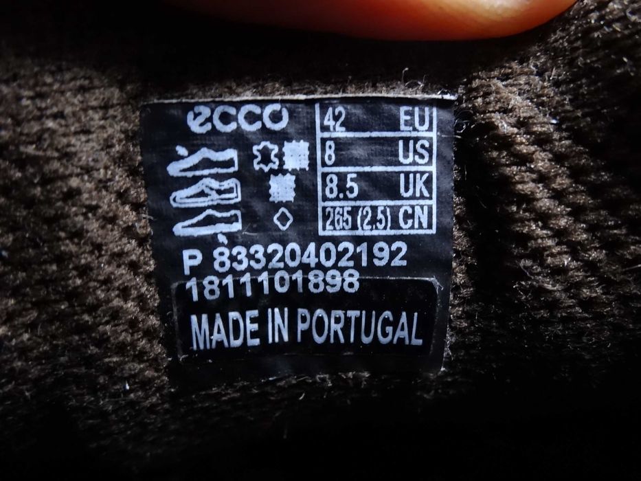 Buty ECCO COOL WALK roz 42 GORE-TEX Surround Skóra YAK