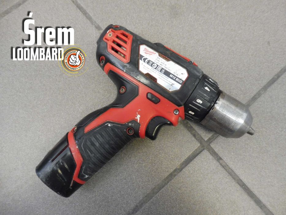 Wkrętarka Milwaukee M18, 2 Akumulatory, Ładowarka, Walizka, Stan db!