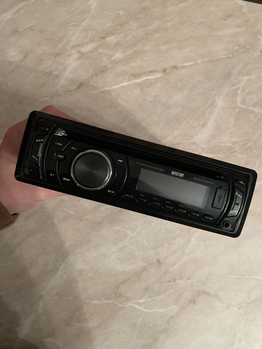 Автомагнітола MYSTERY з шахтою