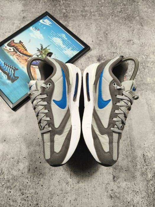 Кроссовки Nike Air Max Dawn Grey Blue