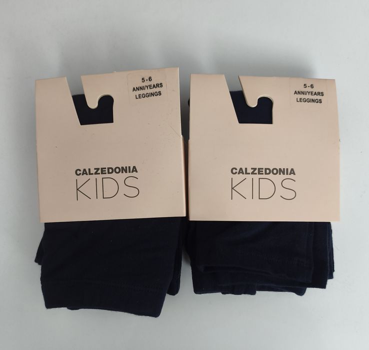 Calzedonia leginsy rozmiar 5-6 lat, 2 sztuki