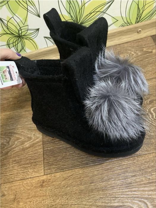 Роспродаж ! Стильні жіночі уги валянки 499 гр  35,36,37