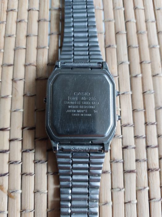 Zegarek CASIO AQ-230, stan bardzo dobry.