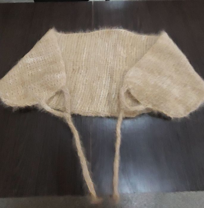 Пояс из собачої вовни