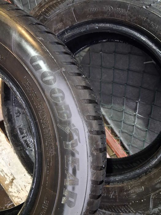 2x używane opony wielosezonowe 215/65 R16 Goodyear 2023r GWARANCJA mon
