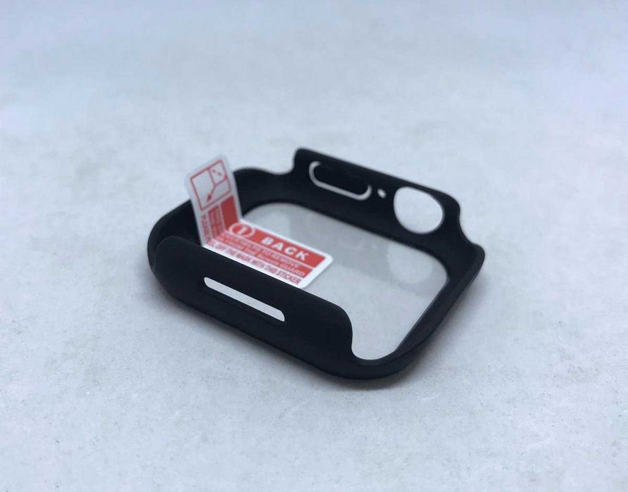 Capa protetora 360º com película de vidro para Apple Watch 41mm