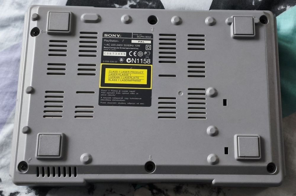 Sony PlayStation  SCPH - 9002 PAL