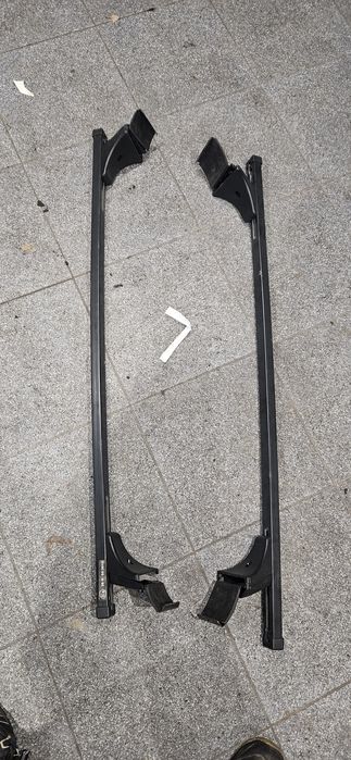 Toyota yaris III Bagażnik Dachowy Relingi