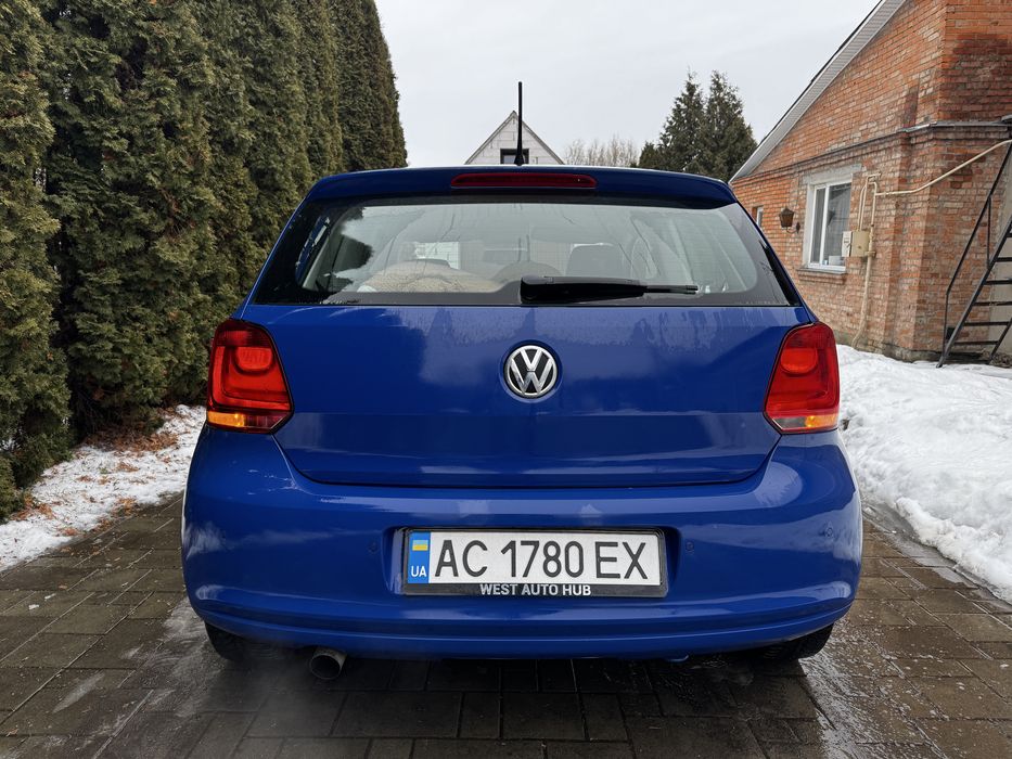 Автомобіль стан супер Volkswagen Polo 2012 1.4 бензин (85 к.с.)