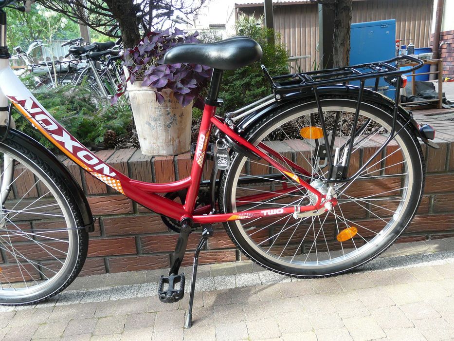 Rower miejski NOXON Two young series 26"/38 Germany -ładny,sprawny