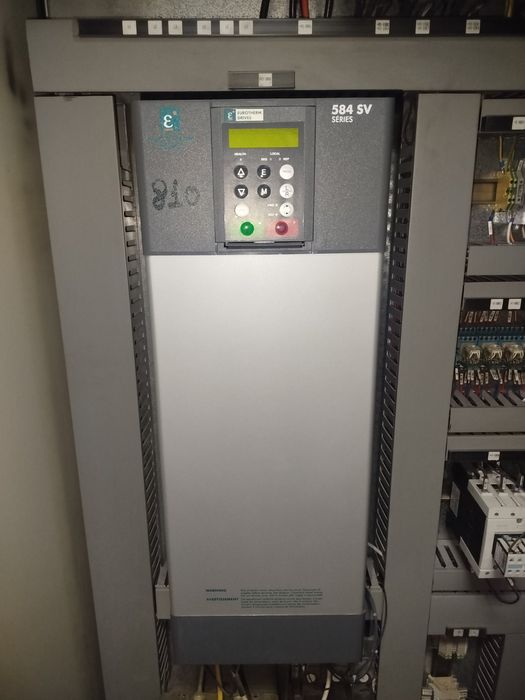 Преобразователь частоты Siemens и  Euroterm Drives