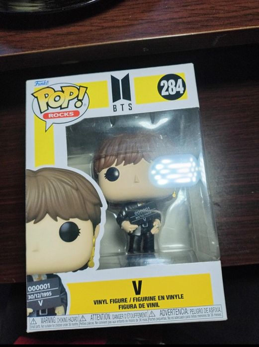 Figurka kpop bts