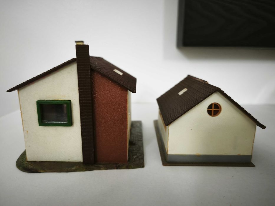 Casas H0 para maquetes