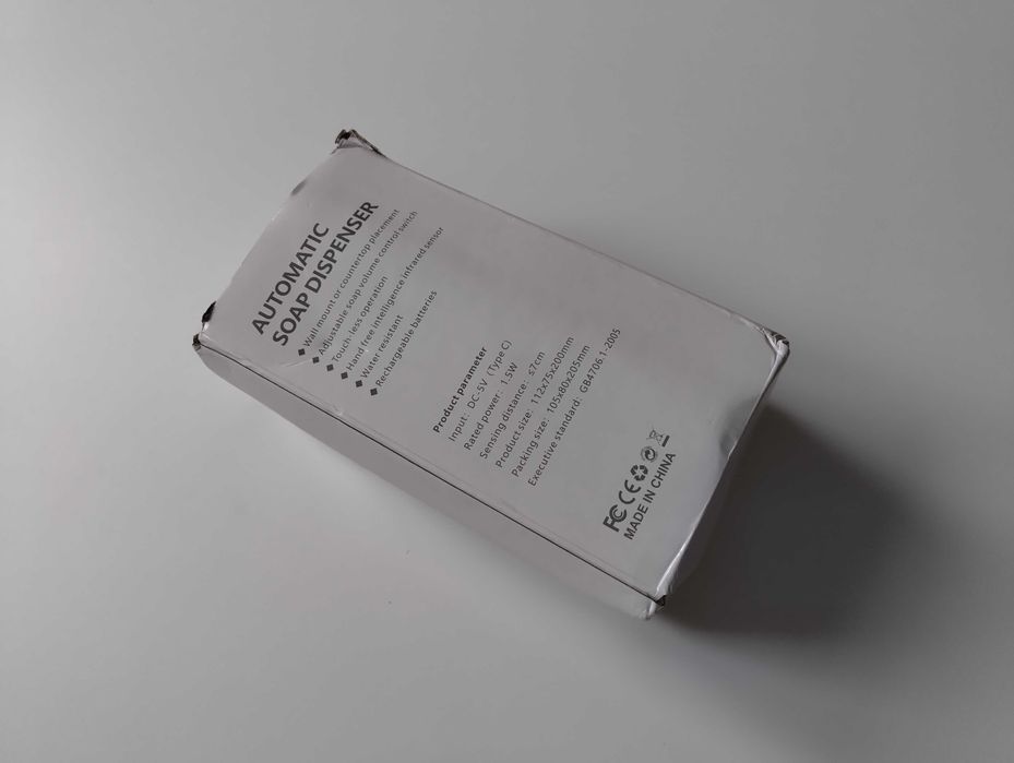 Dyspenser do mydła w płynie