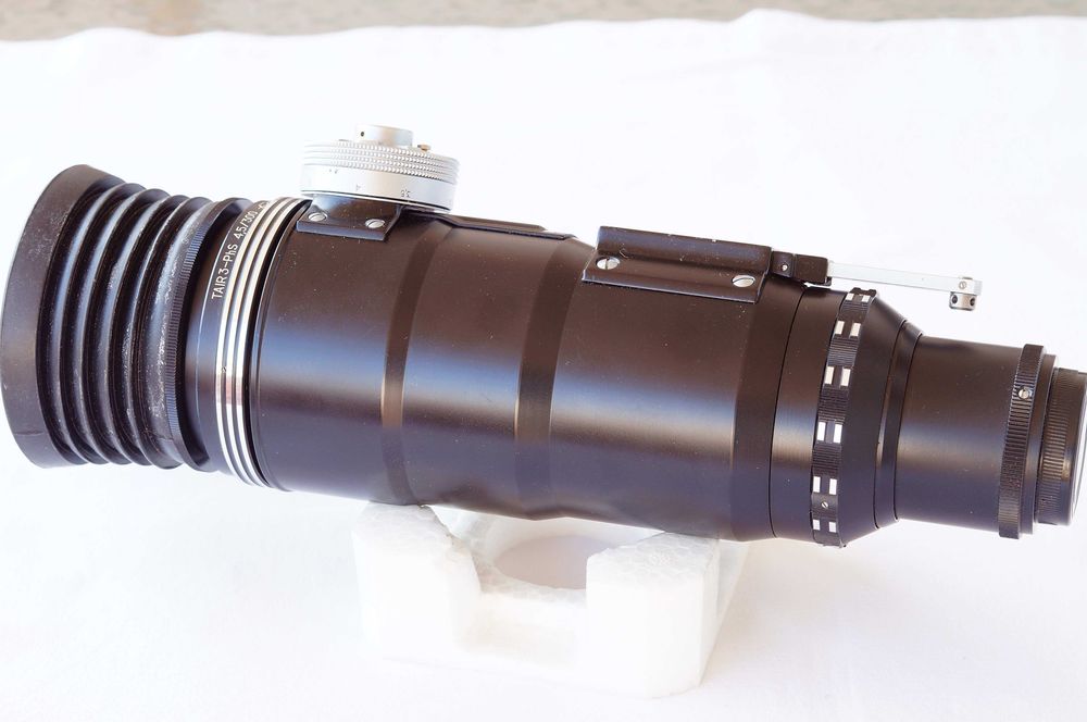 Tair 3-PhS 300 /4.5 gwint M42 sprawny piękny stan do NEX FX MFT