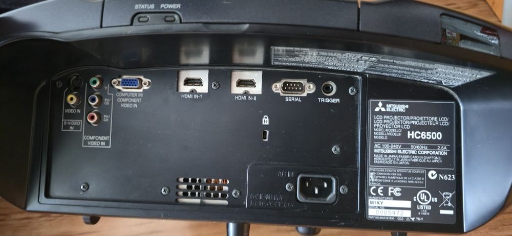 Projektor Mitsubishi  HC6500