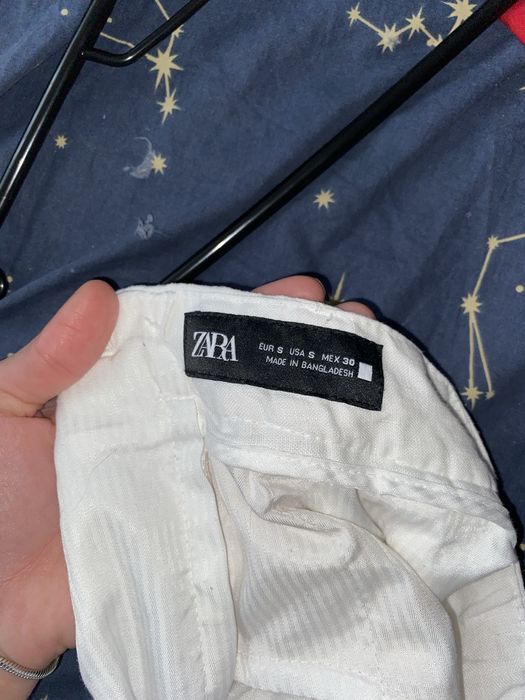 Шорти чоловічі льон 100% ZARA