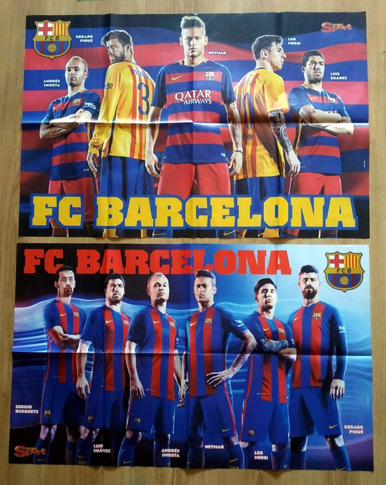 Messi Fc Barcelona Zestaw Gazet, Książki, Plakaty