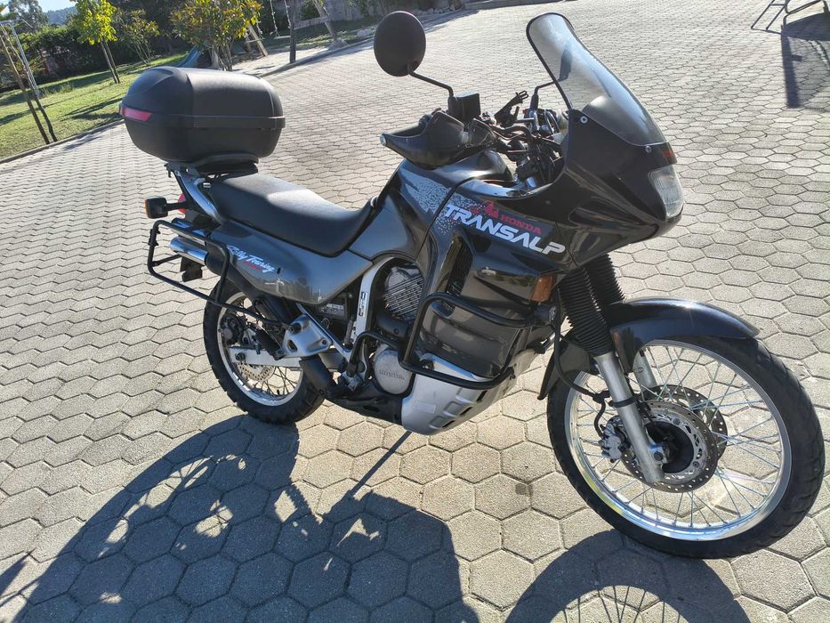 Honda transalp 600