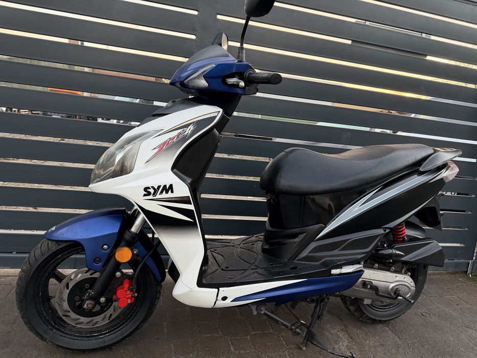 Skuter SYM 50/80 KOLA 12 DO JAZDY transport CALA PL