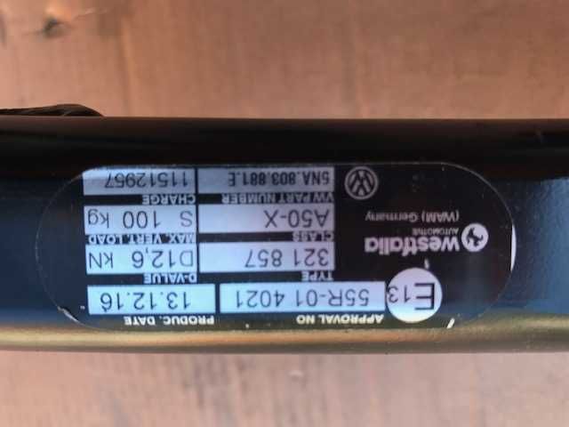 VW Volkswagen tiguan 2 hak holowniczy elektryczny 5na