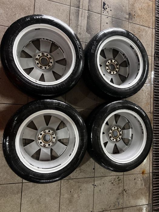 Диски 5/112 R16 шини в подарунок