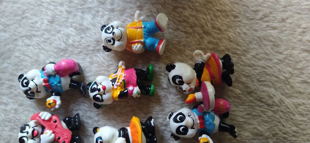 Lote de Kinder antigos