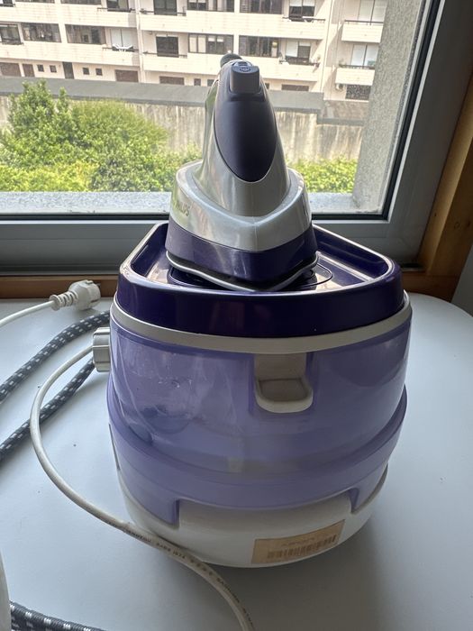 Ferro engomar philips a funcionar